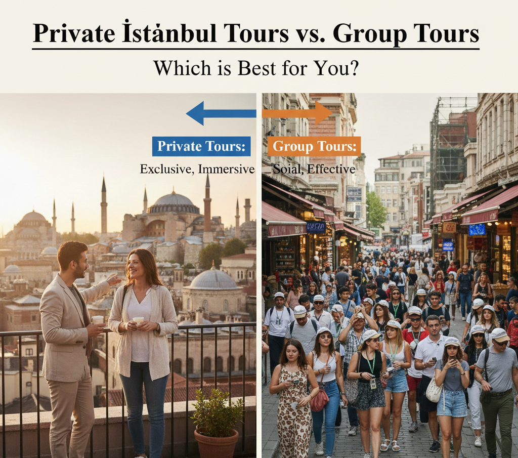 Private İstanbul Tours vs. Group Tours