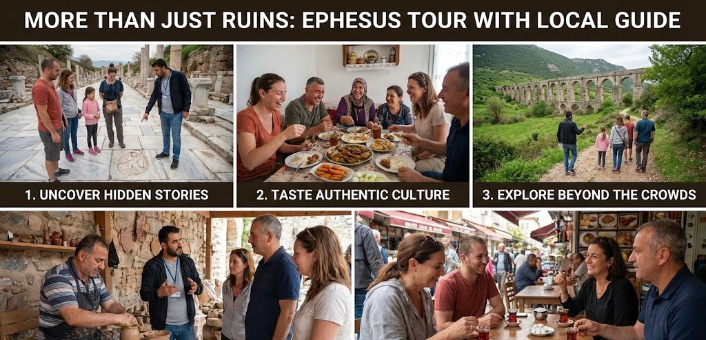 Ephesus tour with local guide