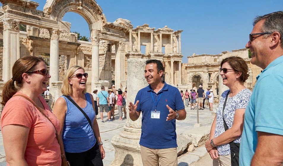 Ephesus tour with local guide