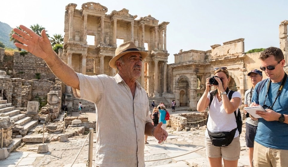 Ephesus tour with local guide