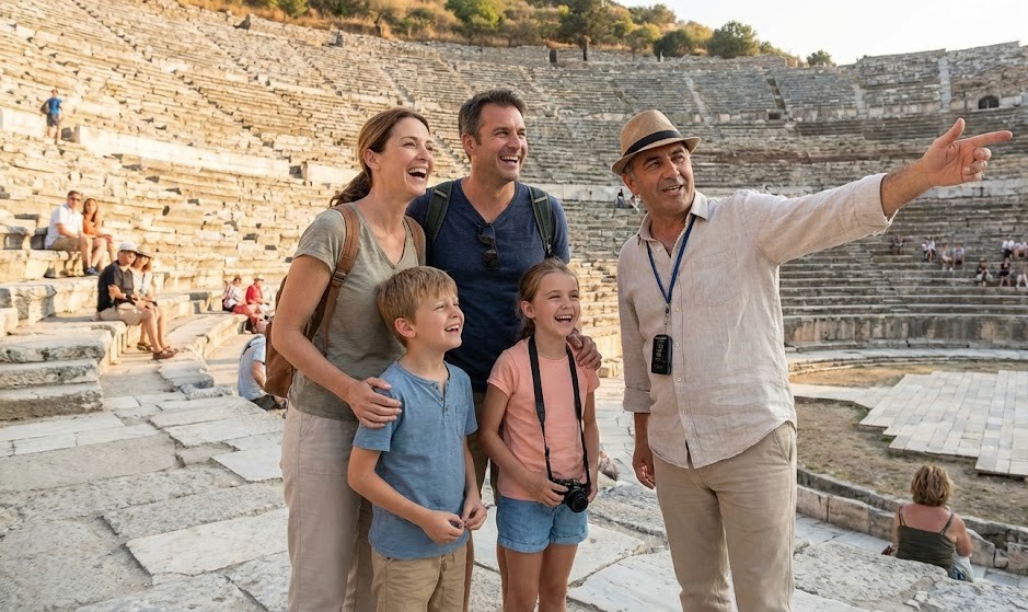 Ephesus tour with local guide