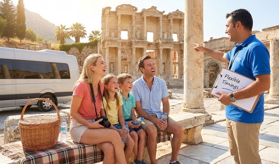 Private Ephesus Tour for Families