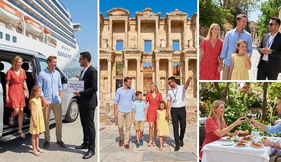 Private Ephesus Tour from Kusadasi Port