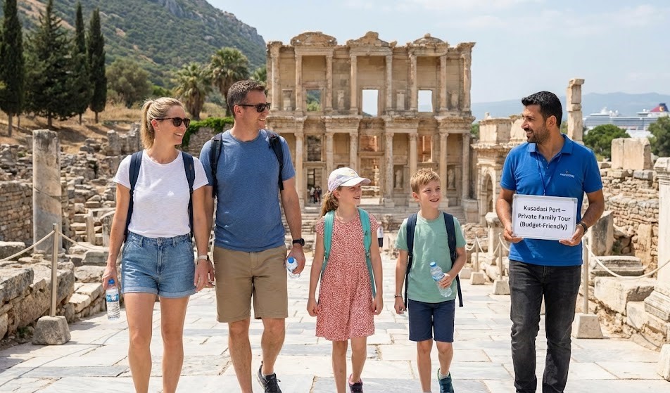 Private Ephesus Tour from Kusadasi Port