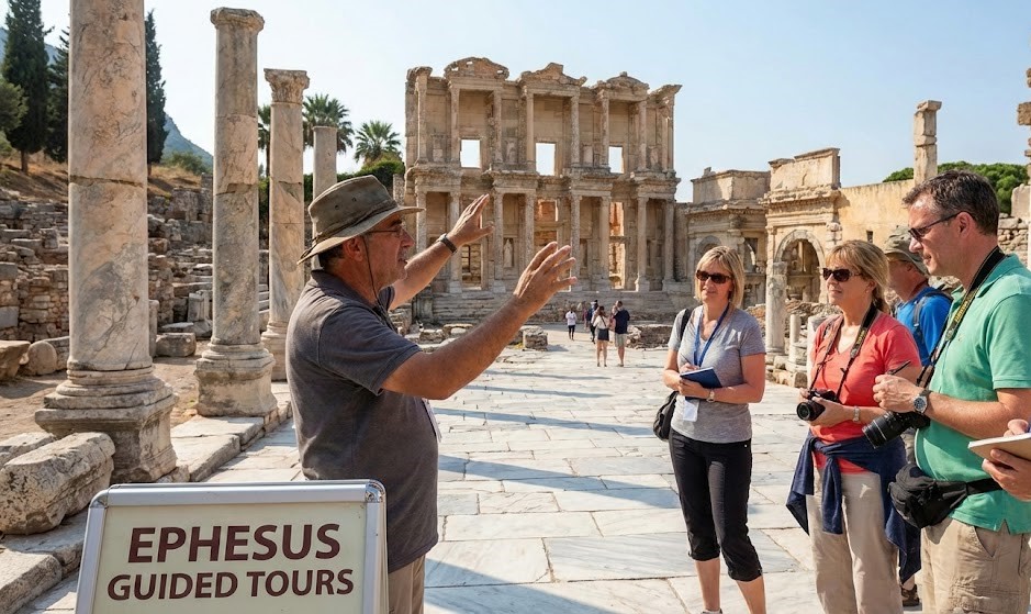 Ephesus local guide