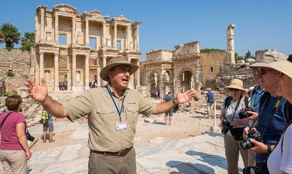 Ephesus local guide