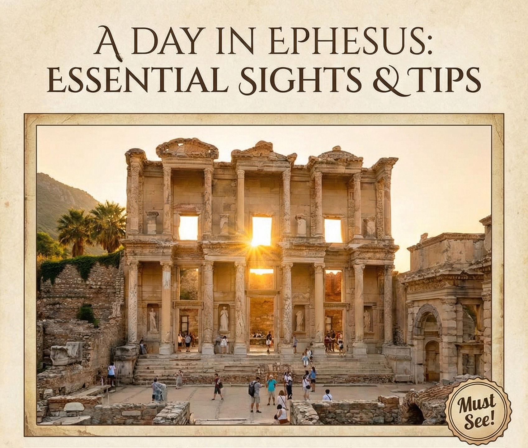 ephesus essential sights tips roman empire visit