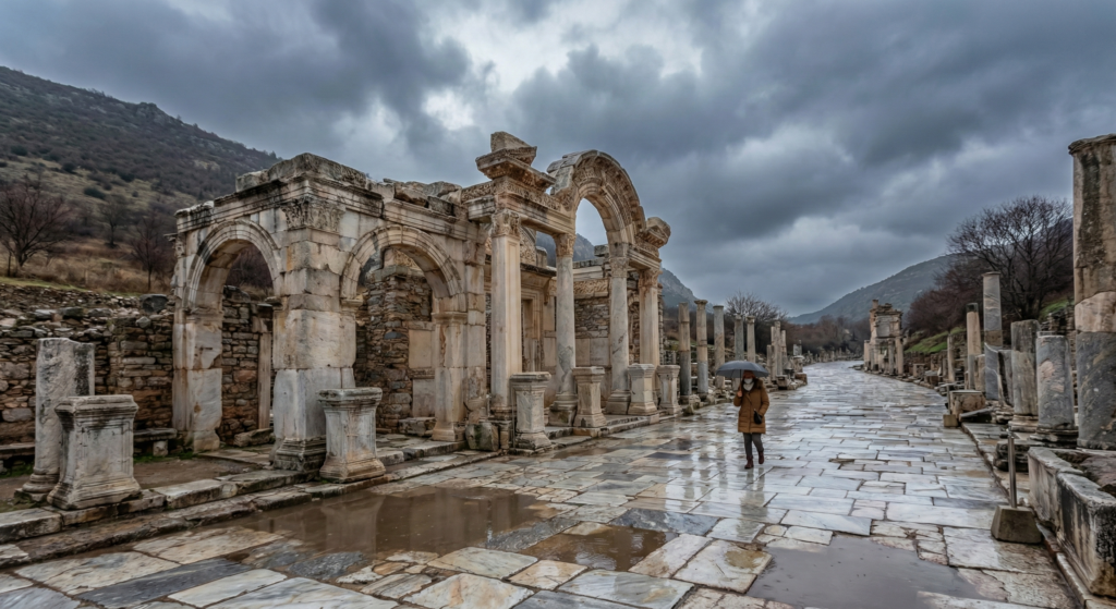 Best Time to Visit Ephesus spring
