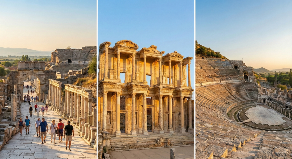 Kusadası Port Day Tours Ephesus deeply historical unforgettable journey