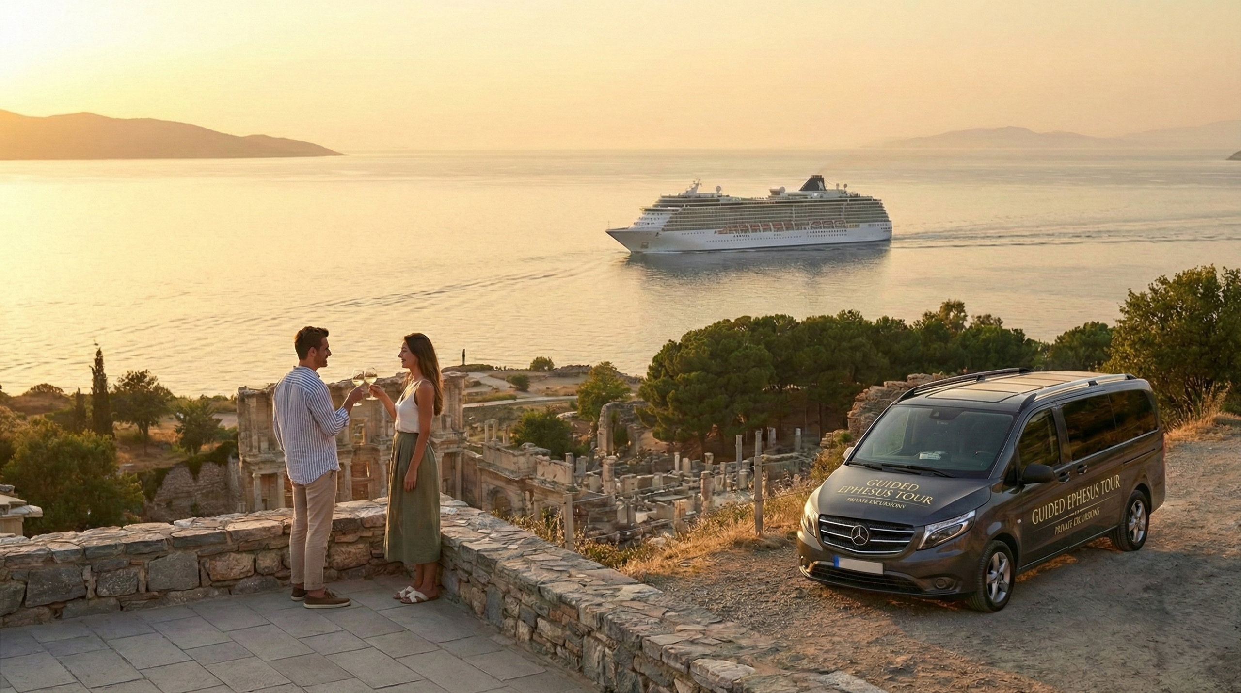 Kusadası Port Day Tours Ephesus deeply historical unforgettable journey