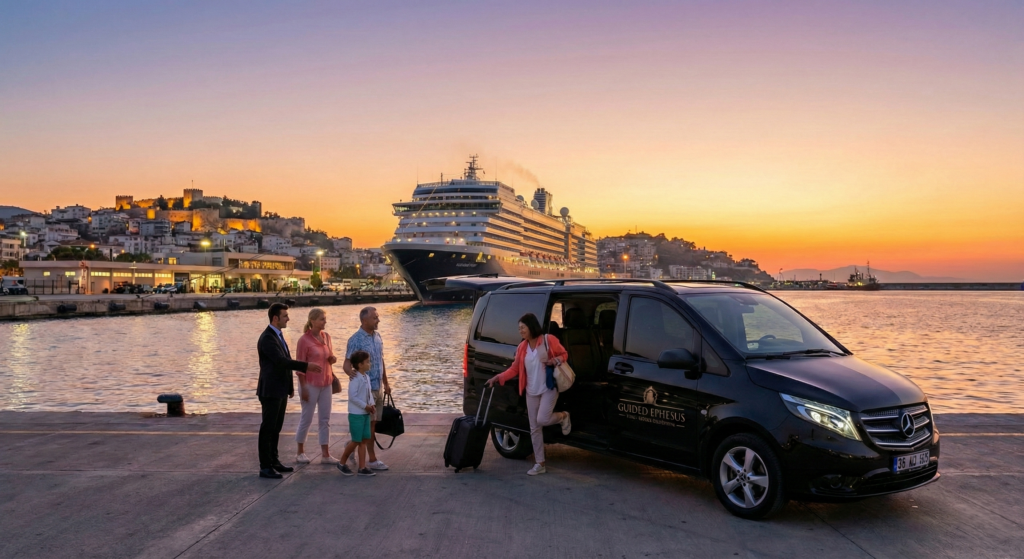 Kusadası Port Day Tours Ephesus deeply historical  unforgettable journey