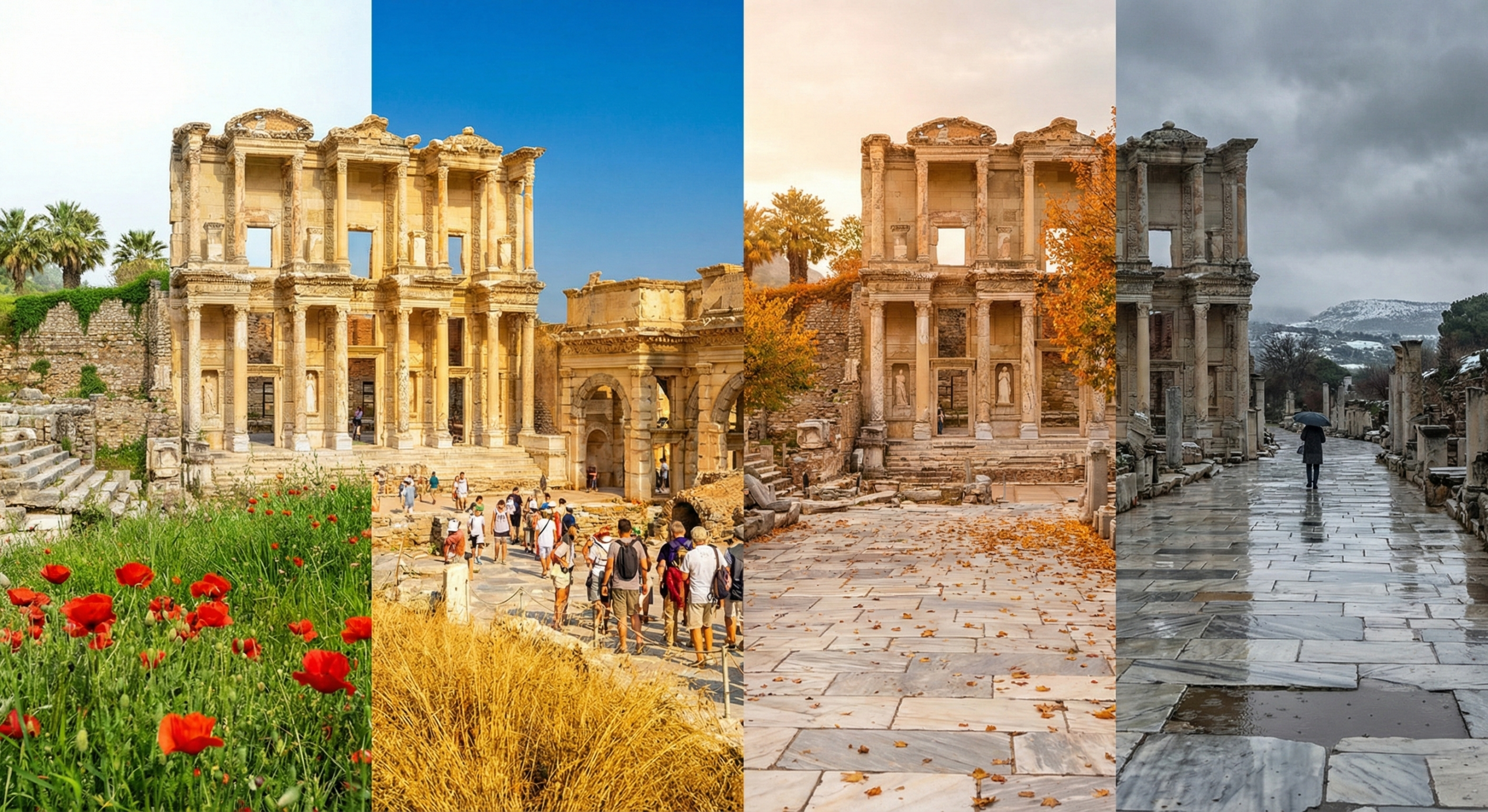 Best Time to Visit Ephesus spring