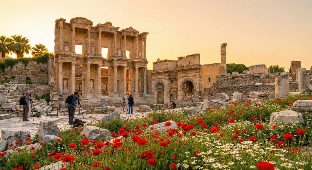 Best Time to Visit Ephesus spring  weather summer 